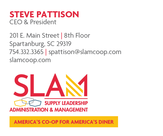 SLAM email signature template preview