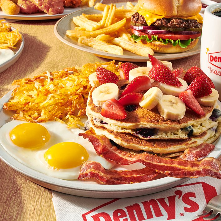 Denny’s menu items